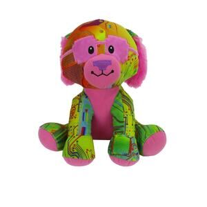 Fiesta Robot Puppy Plush Collectible 10.5" x 10" x 6"